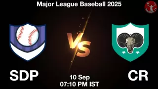 SDP vs CR Matcch Previews
