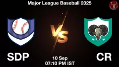 SDP vs CR Match Result