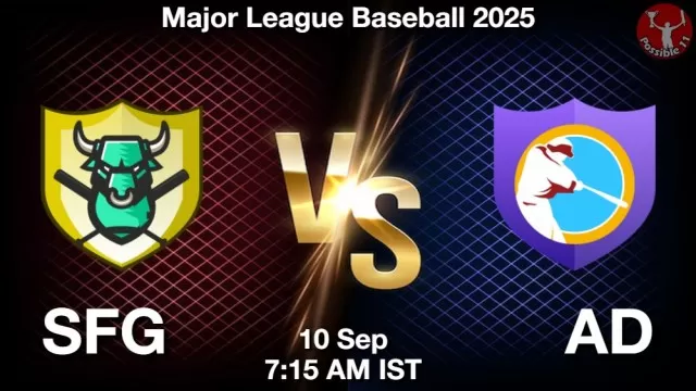 SFG vs AD Match Previews SFG vs AD Match Previews and Baseball Tips
