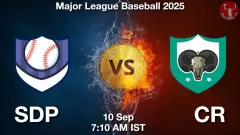 SDP vs CR Match Result