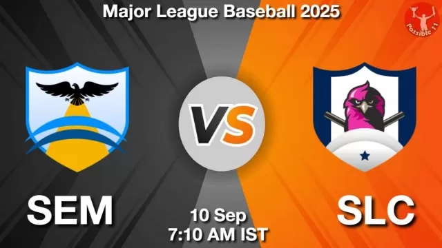 SEM vs SLC Match Previews SEM vs SLC Match Previews and Baseball Tips