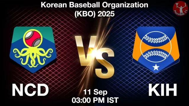 NCD vs KIH Match Previews and Baseball Tips