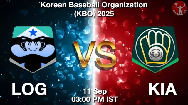 LOG vs KIA Match Previews LOG vs KIA Match Previews and Baseball Tips