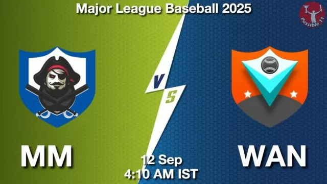 MM vs WAN Match Previews and Baseball Tips
