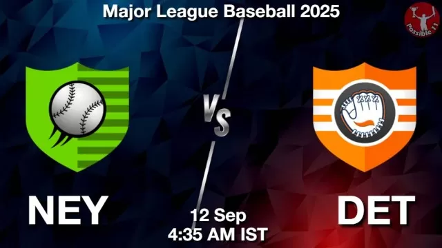 NEY vs DET Match Previews and Baseball Tips