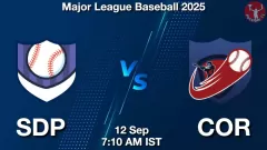 SDP vs COR Match Result