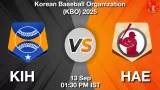 KIH vs HAE Match Preview & Latest Updates - <small>Sat, 13 Sep 01:30 PM IST</small>