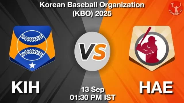 KIH vs HAE Match Previews and Baseball Tips