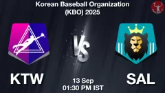 KTW vs SAL Match Result