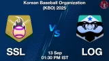 SSL vs LOG Match Preview & Latest Updates - <small>Sat, 13 Sep 01:30 PM IST</small>