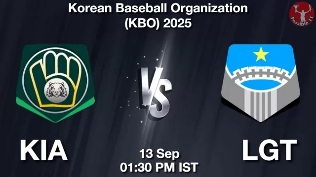 KIA vs LGT Match Previews and Baseball Tips
