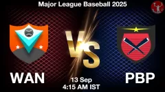 WAN vs PBP Match Result