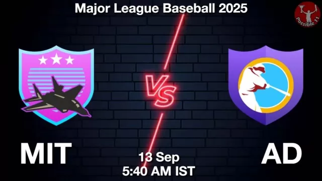 MIT vs AD Match Previews and Baseball Tips