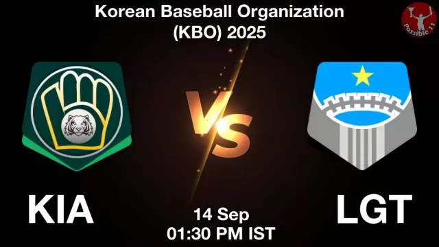 KIA vs LGT Match Previews KIA vs LGT Match Previews and Baseball Tips