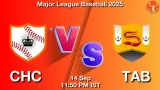 CHC vs TAB Match Preview & Latest Updates - <small>Sun, 14 Sep 11:50 PM IST</small>