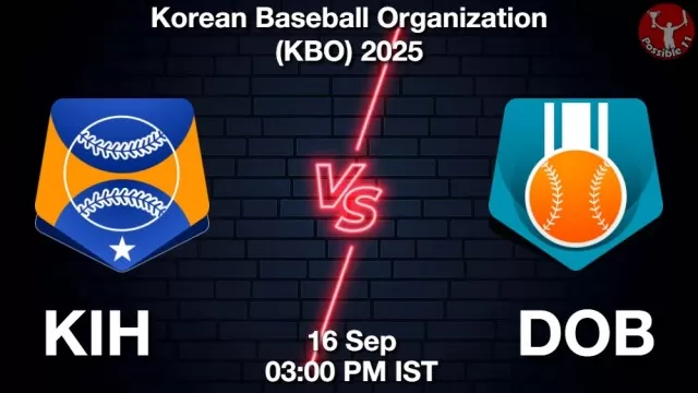 KIH vs DOB Match Previews and Baseball Tips