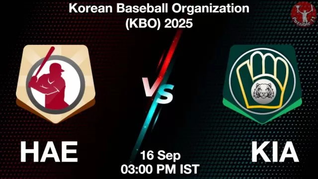 HAE vs KIA Match Previews and Baseball Tips