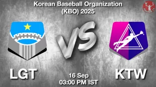 LGT vs KTW