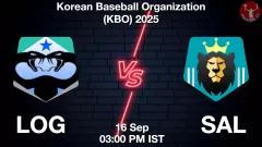 LOG vs SAL Match Result