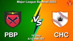 PBP vs CHC Match Result
