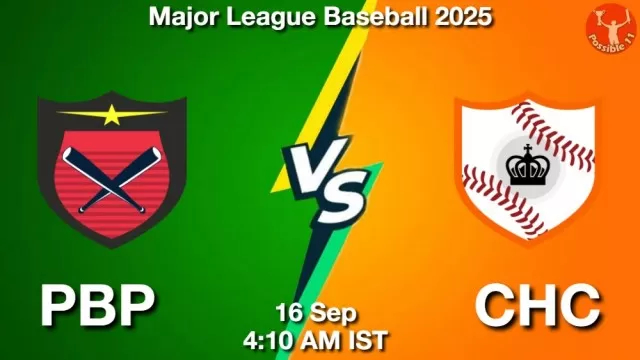 PBP vs CHC Match Previews and Baseball Tips