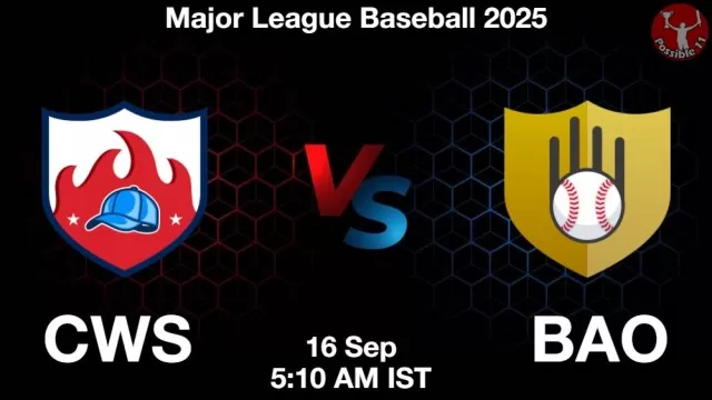 CWS vs BAO Match Previews CWS vs BAO Match Previews and Baseball Tips