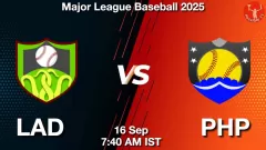 LAD vs PHP Match Result