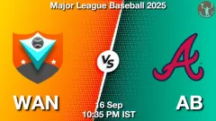WAN vs AB Match Result