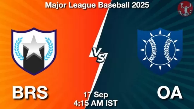 BRS vs OA Match Previews and Baseball Tips