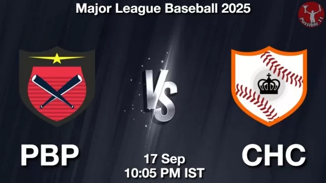 PBP vs CHC Match Previews PBP vs CHC Match Previews and Baseball Tips