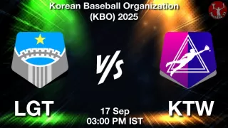 LGT vs KTW