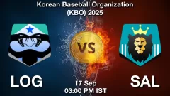 LOG vs SAL Match Result