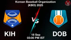 KIH vs DOB Match Result