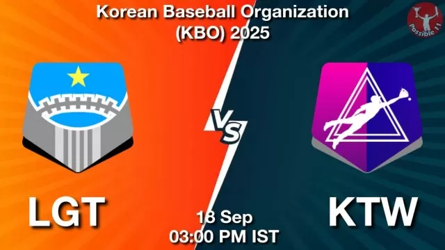 LGT vs KTW Match Previews and Baseball Tips