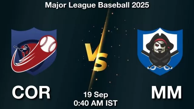COR vs MM Match Previews and Baseball Tips