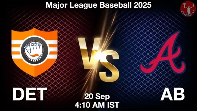 DET vs AB Match Previews and Baseball Tips