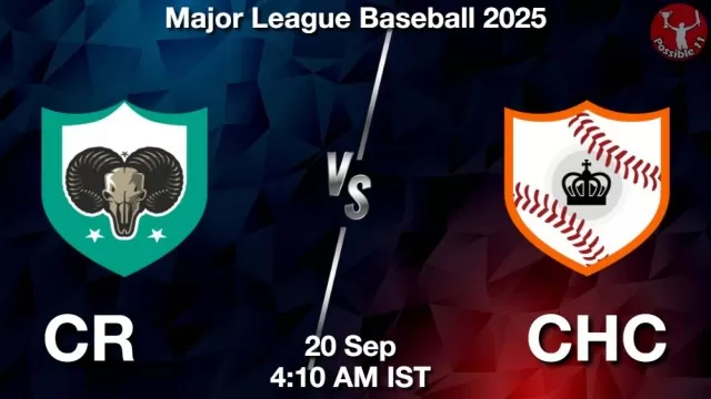 CR vs CHC Match Previews and Baseball Tips