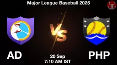 AD vs PHP Match Result