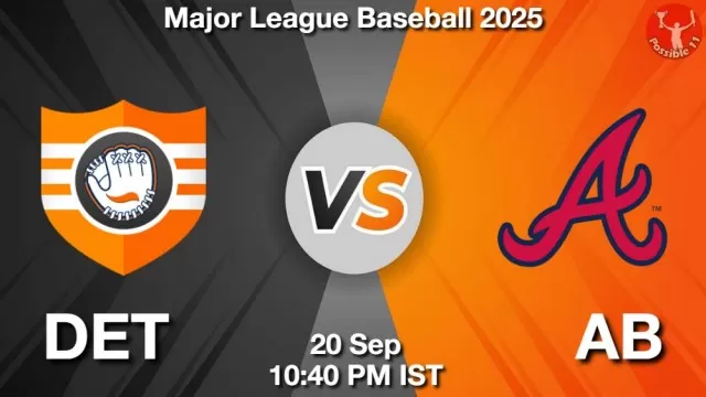 DET vs AB Match Previews and Baseball Tips