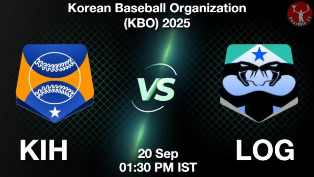 KIH vs LOG Match Previews and Baseball Tips
