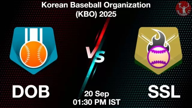 DOB vs SSL Match Previews and Baseball Tips