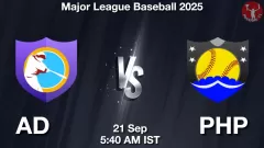AD vs PHP Match Result