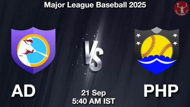 AD vs PHP Match Previews AD vs PHP Match Previews and Baseball Tips