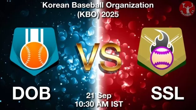 DOB vs SSL Match Previews DOB vs SSL Match Previews and Baseball Tips