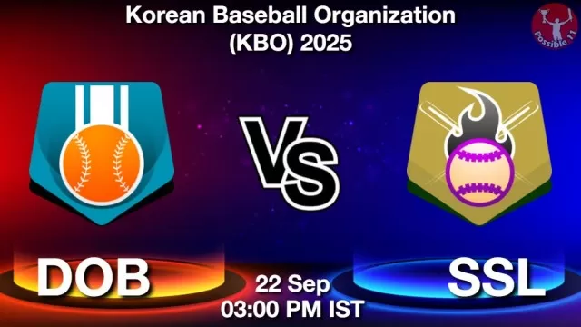 DOB vs SSL Match Previews DOB vs SSL Match Previews and Baseball Tips