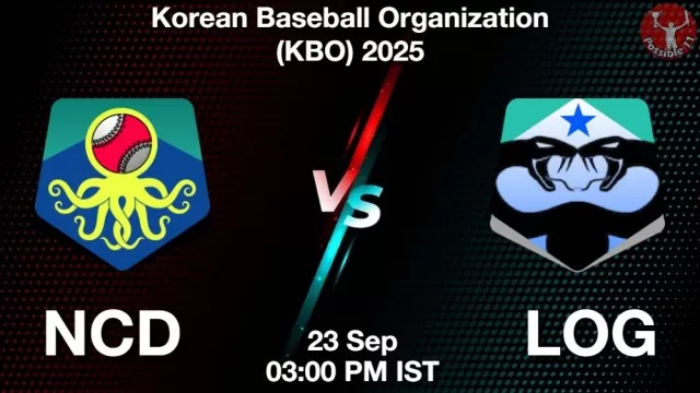 NCD vs LOG Match Previews and Baseball Tips