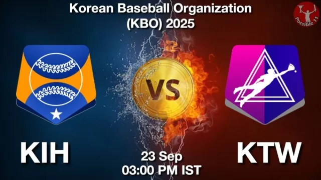 KIH vs KTW Match Previews and Baseball Tips