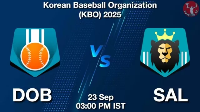 DOB vs SAL Match Previews and Baseball Tips