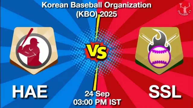 HAE vs SSL Match Previews and Baseball Tips