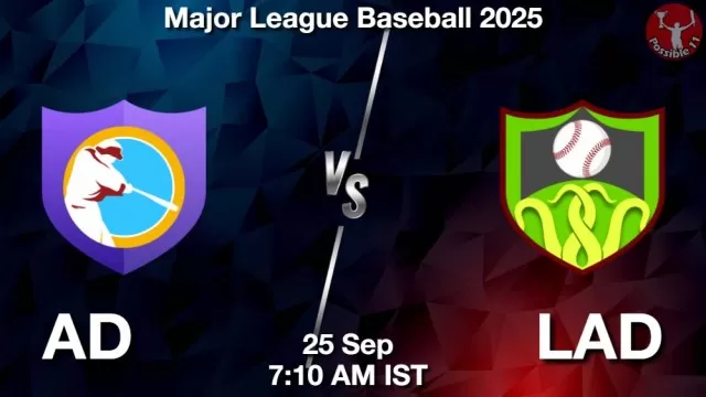 AD vs LAD Match Previews and Baseball Tips